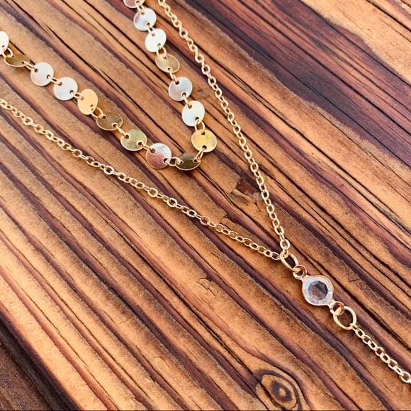 ALETEIA ✶ Choker Layered Necklace - Picture 4 of 8